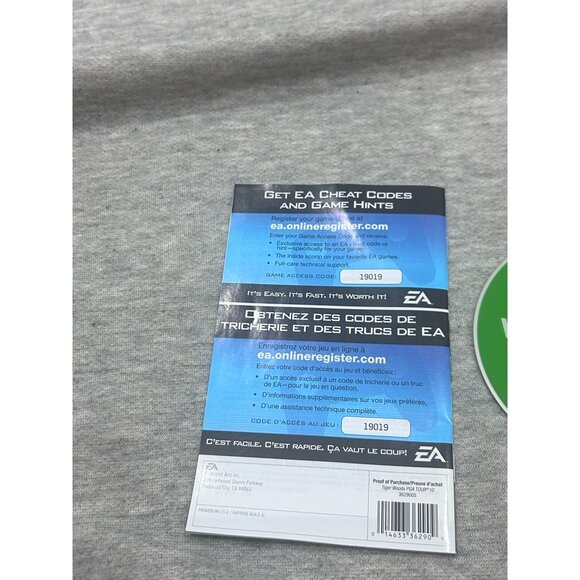 Tiger Woods PGA Tour 10 Nintendo Wii Video Game - Picture 4 of 5